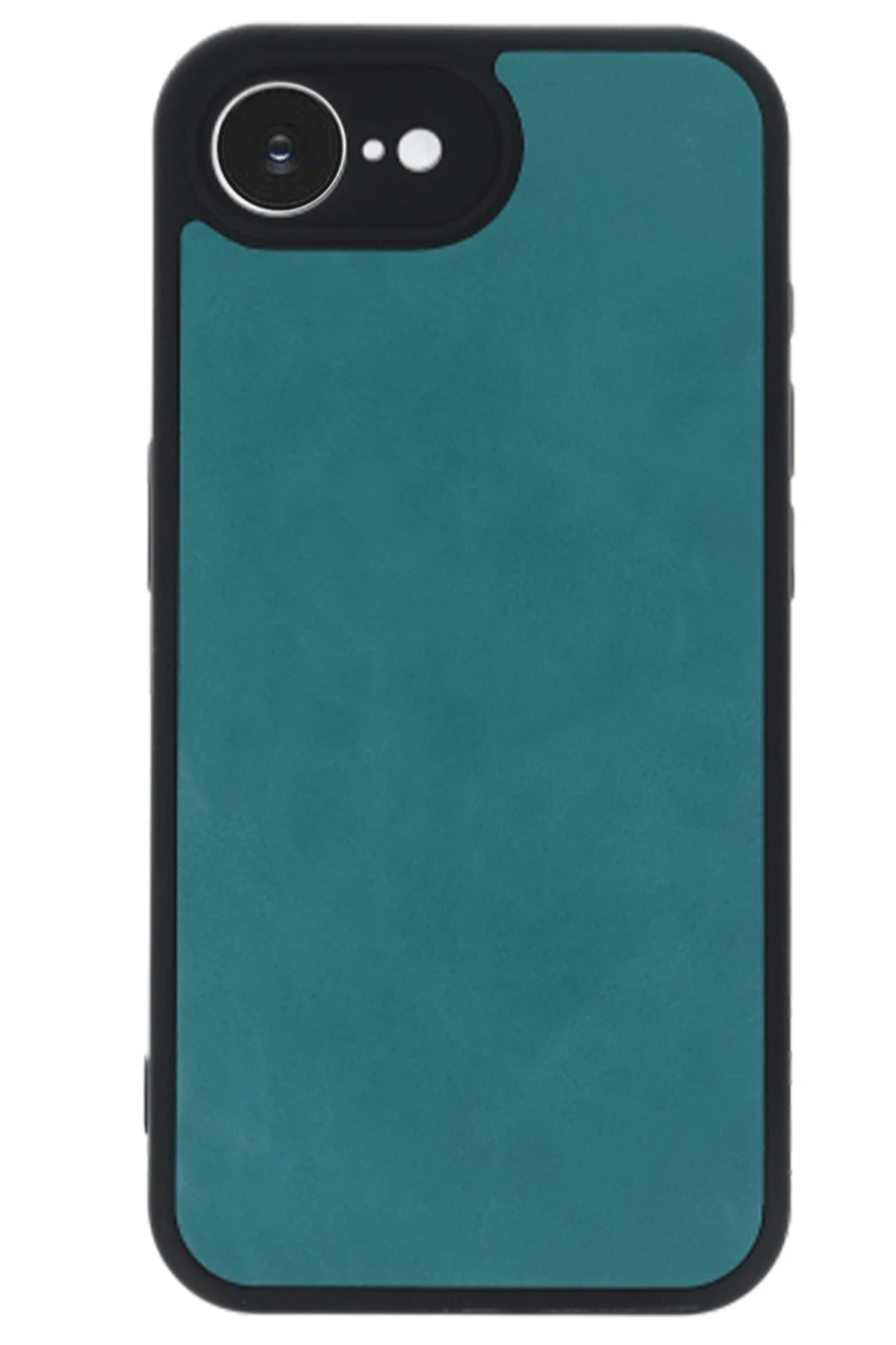 Apple iPhone 16e Uyumlu Premium Suni Deri Aras Kapak