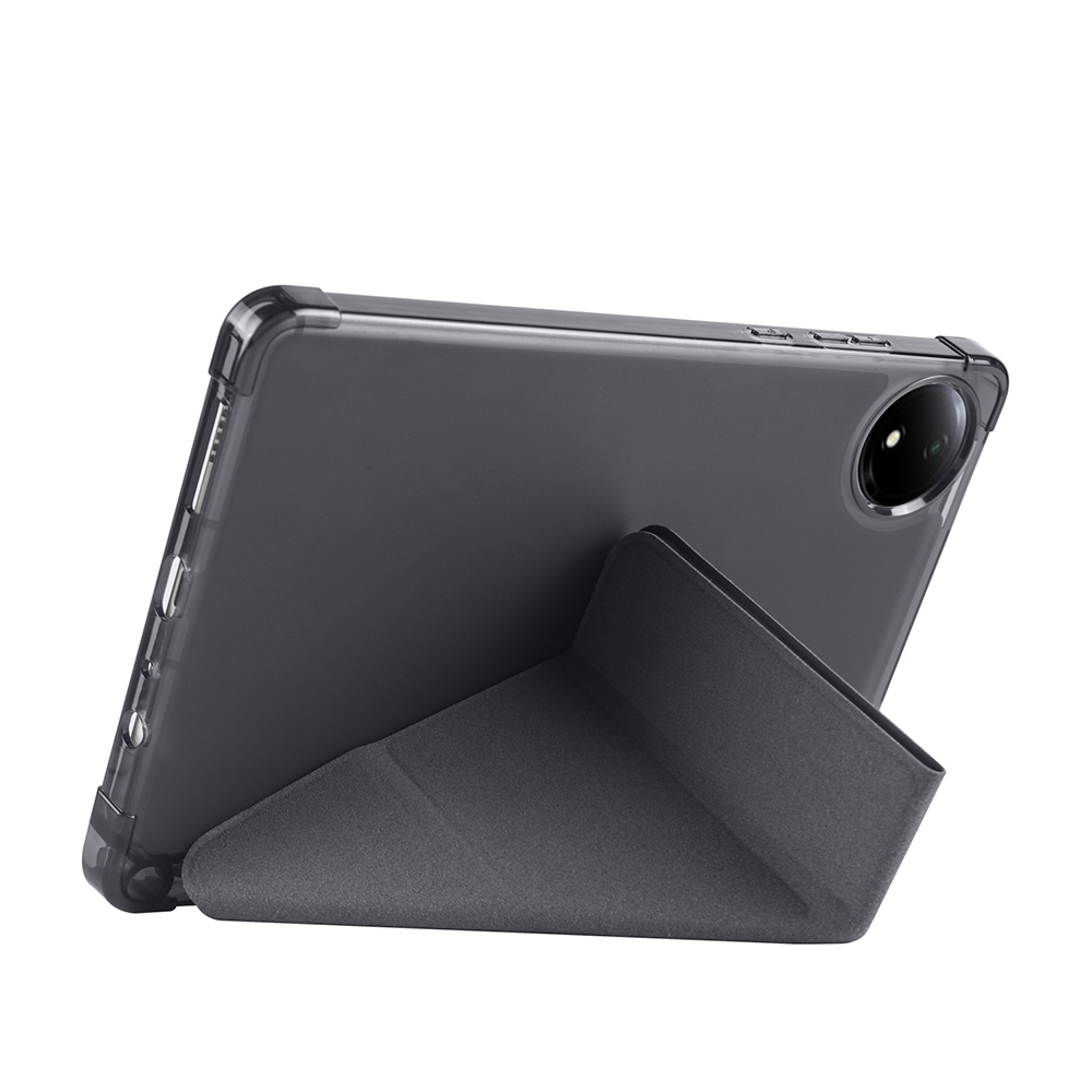 Xiaomi Redmi Pad SE 8.7 Uyumlu Tri Folding Kalem Bölmeli Standlı Kılıf