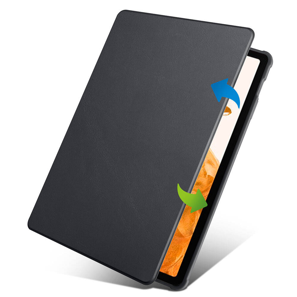 Samsung Galaxy Tab S10 Plus Uyumlu Kalem Bölmeli Standlı Termik Kılıf