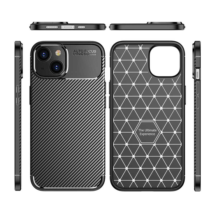 Apple iPhone 14 Plus Uyumlu Negro Kapak