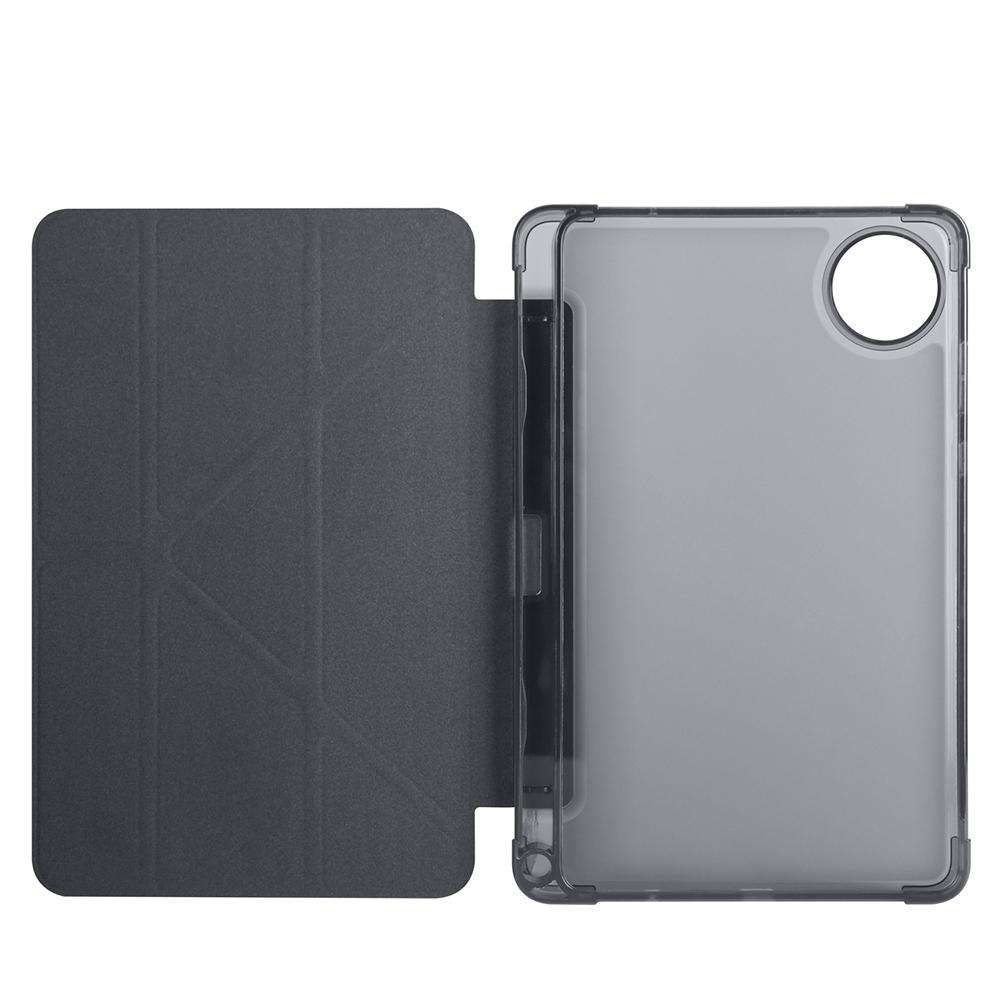 Xiaomi Redmi Pad SE 8.7 Uyumlu Tri Folding Kalem Bölmeli Standlı Kılıf