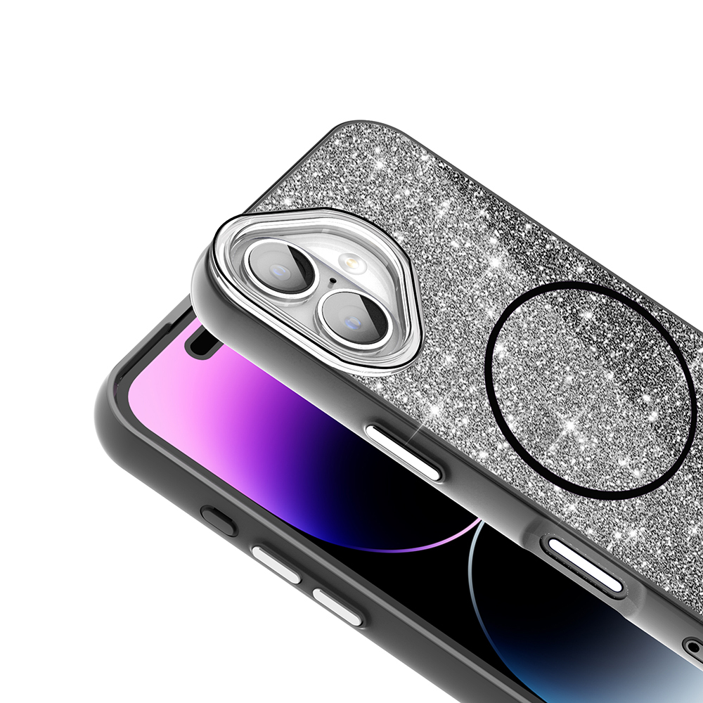 Apple iPhone 16 Plus Uyumlu Magsafe Özellikli Okso Kapak