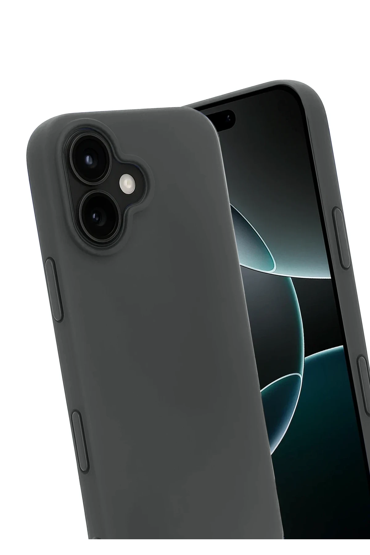 Apple iPhone 17 Uyumlu Silikon First Kapak