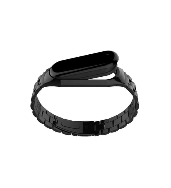 Xiaomi Mi Band 5-6-7 Uyumlu Klasik Metal Kordon-04