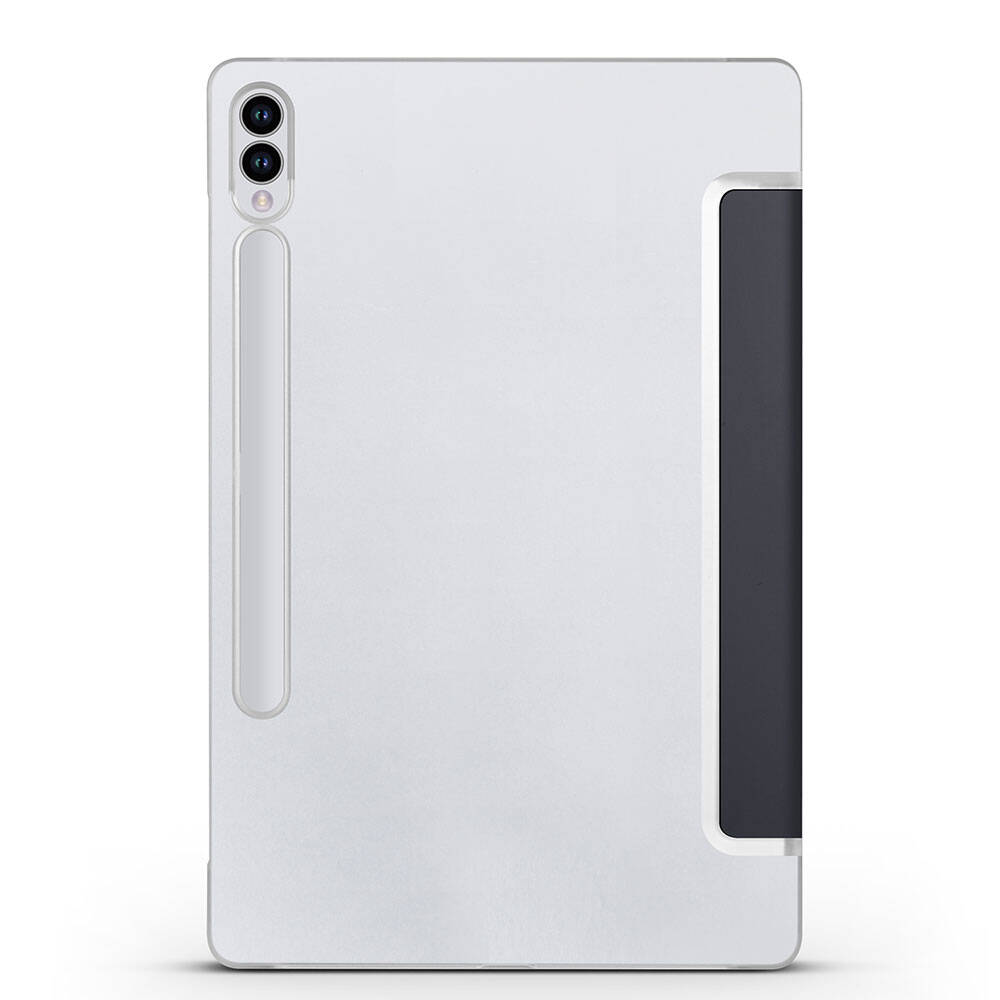 Samsung Galaxy Tab S9 FE Plus Uyumlu Smart Cover Standlı 1-1 Kılıf