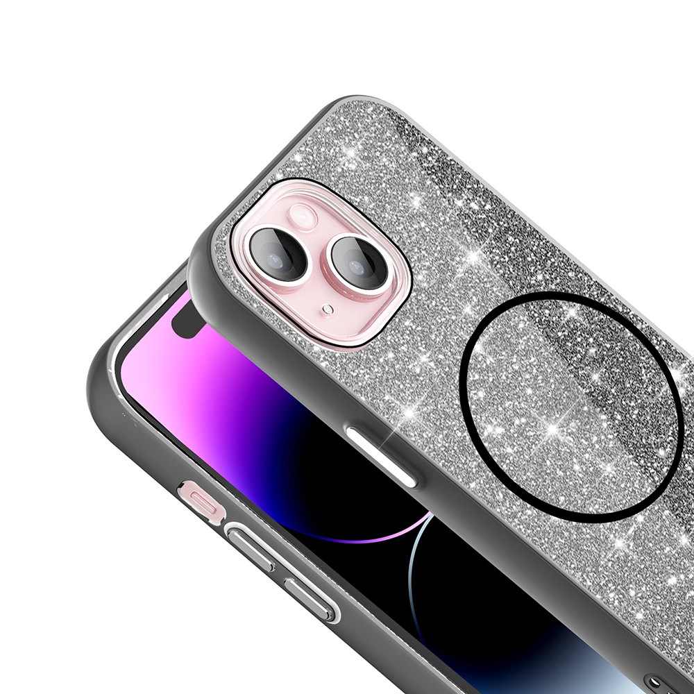 Apple iPhone 15 Plus Uyumlu Magsafe Özellikli Okso Kapak