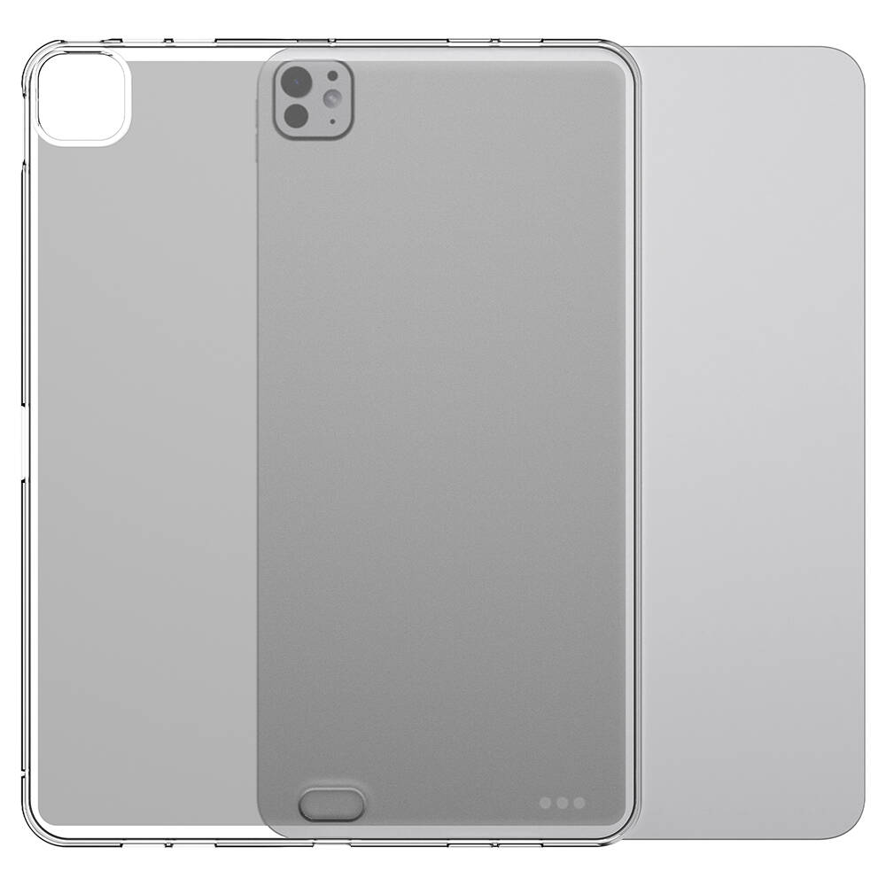 Apple iPad Pro 11 2024 Uyumlu Süper Silikon Kılıf
