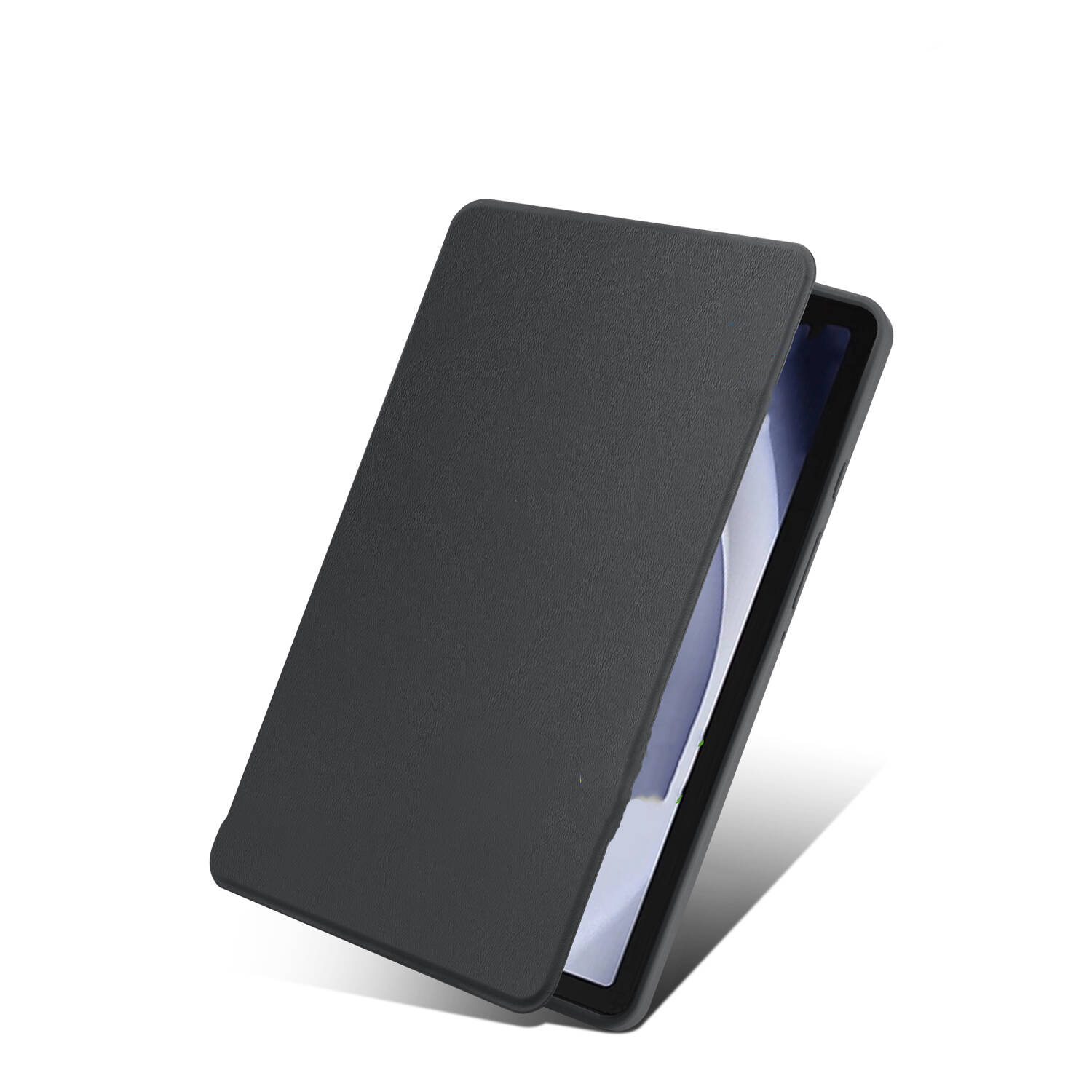 Samsung Galaxy Tab A9 Uyumlu Kalem Bölmeli Standlı Termik Kılıf