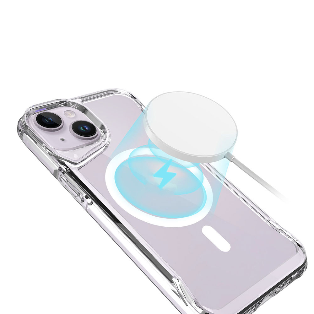 Apple iPhone 15 Plus Uyumlu Magsafe Özellikli T-Max Kapak