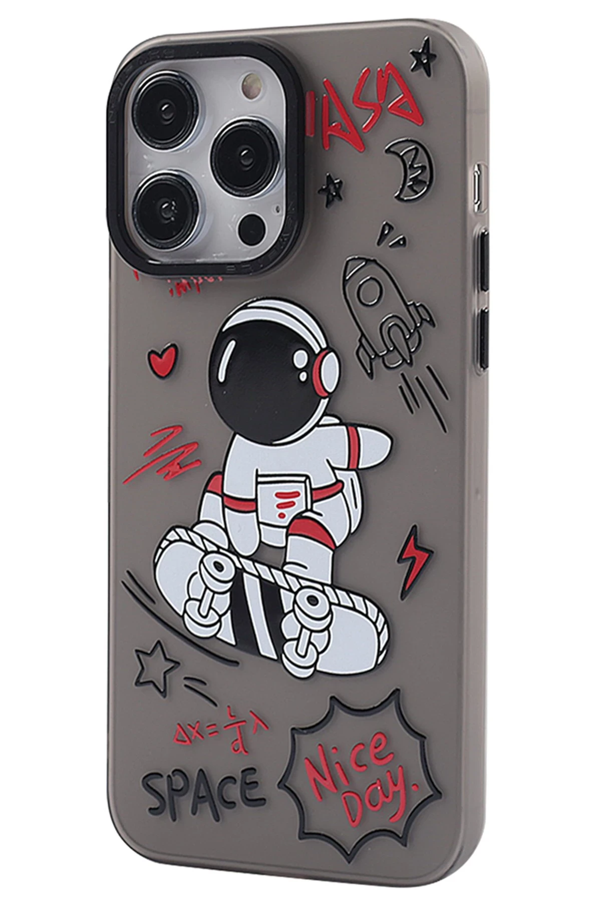 Apple iPhone 13 Pro Uyumlu Desenli Prada Kapak