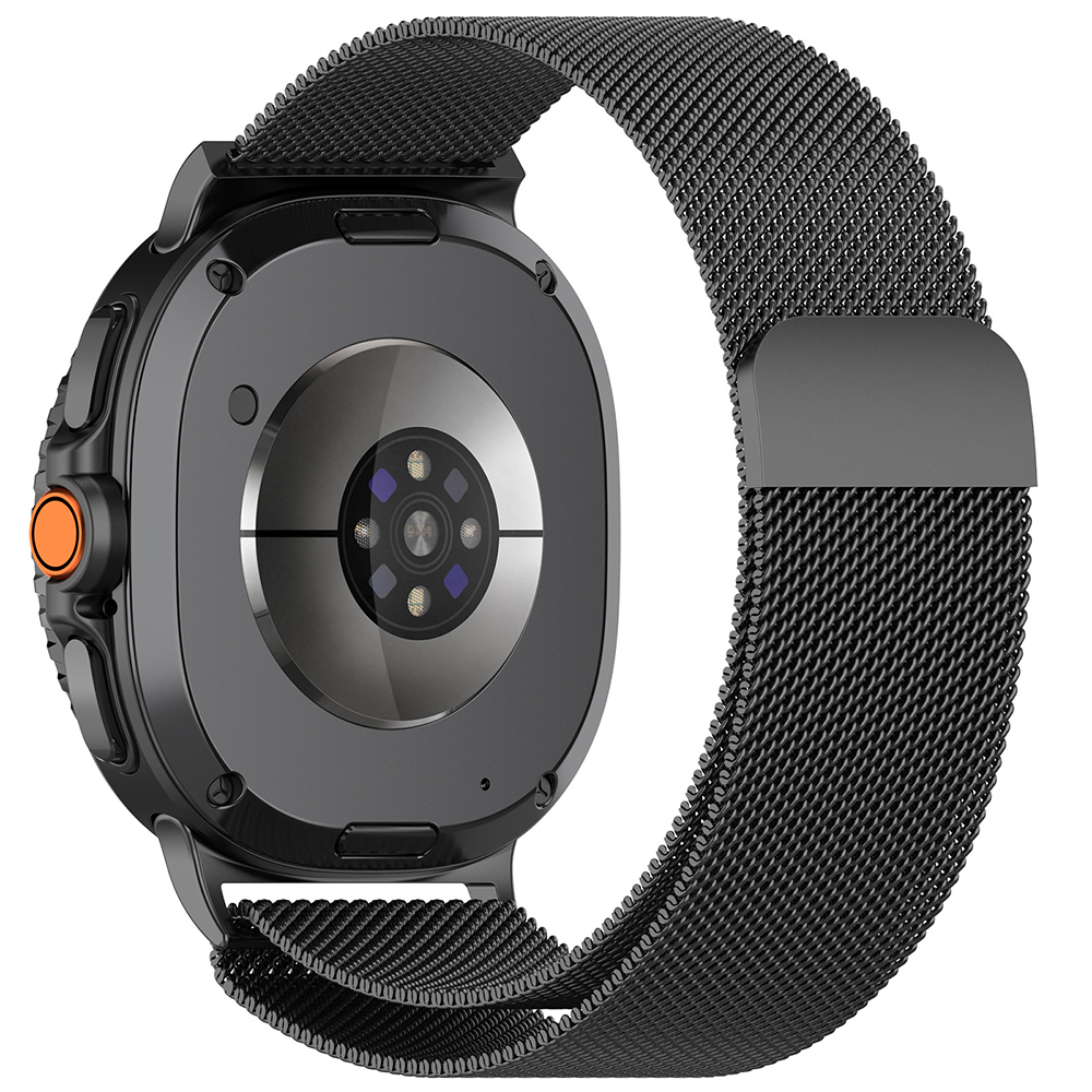 Galaxy Watch 8 (44mm) Uyumlu Hasır Metal Kordon-01