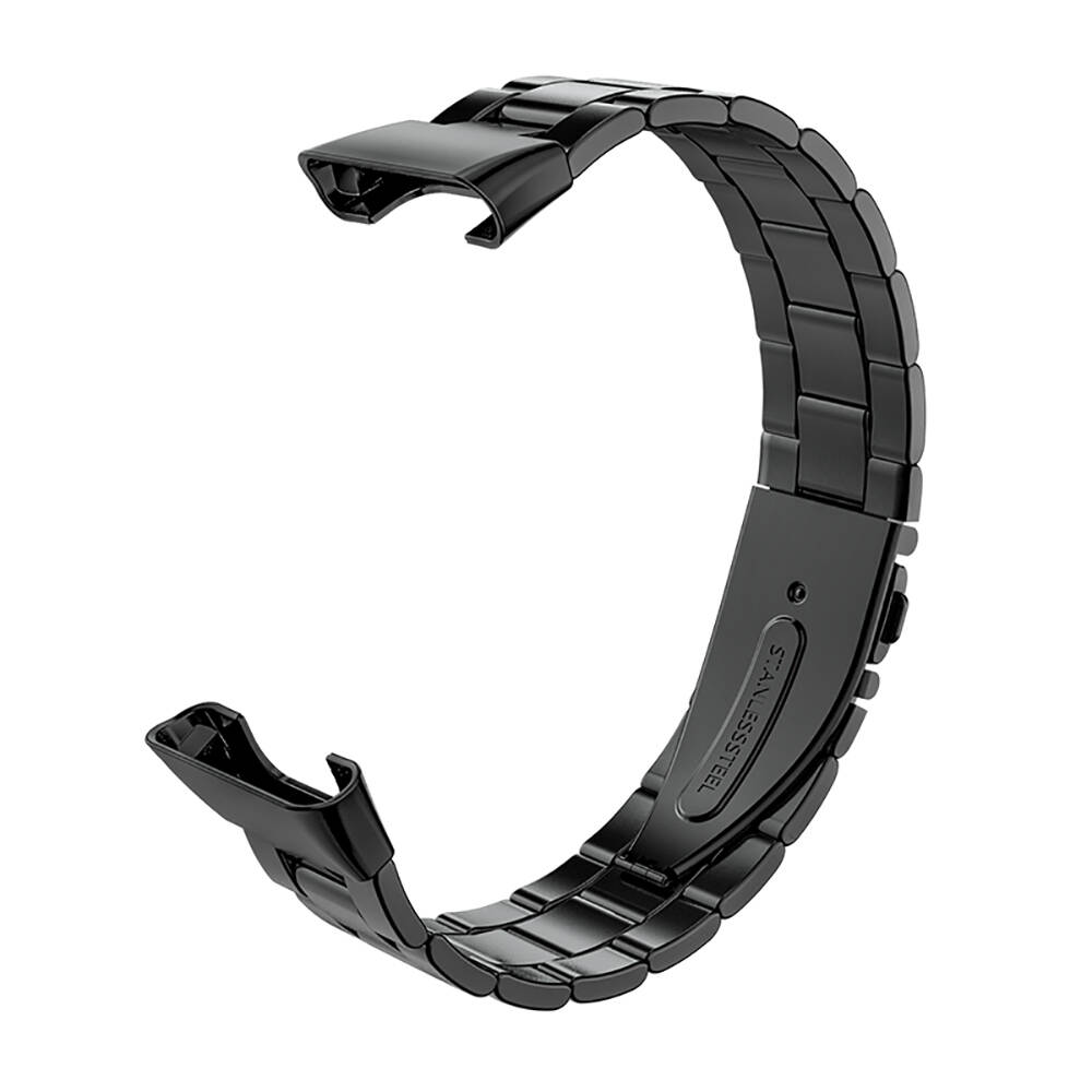 Xiaomi Mi Band 7 Pro Uyumlu Klasik Metal Kordon-04