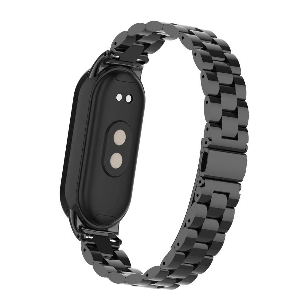 Xiaomi Mi Band 8 Uyumlu Klasik Metal Kordon-04