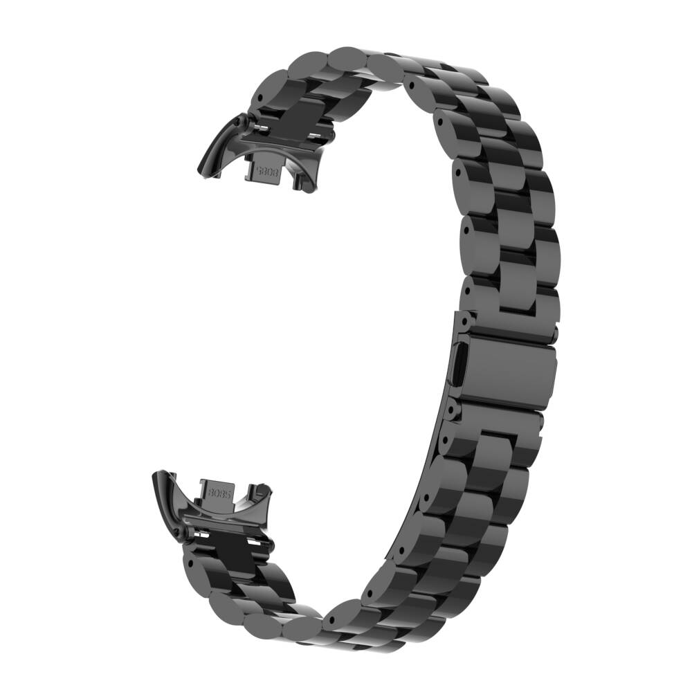 Xiaomi Mi Band 8 Uyumlu Klasik Metal Kordon-04