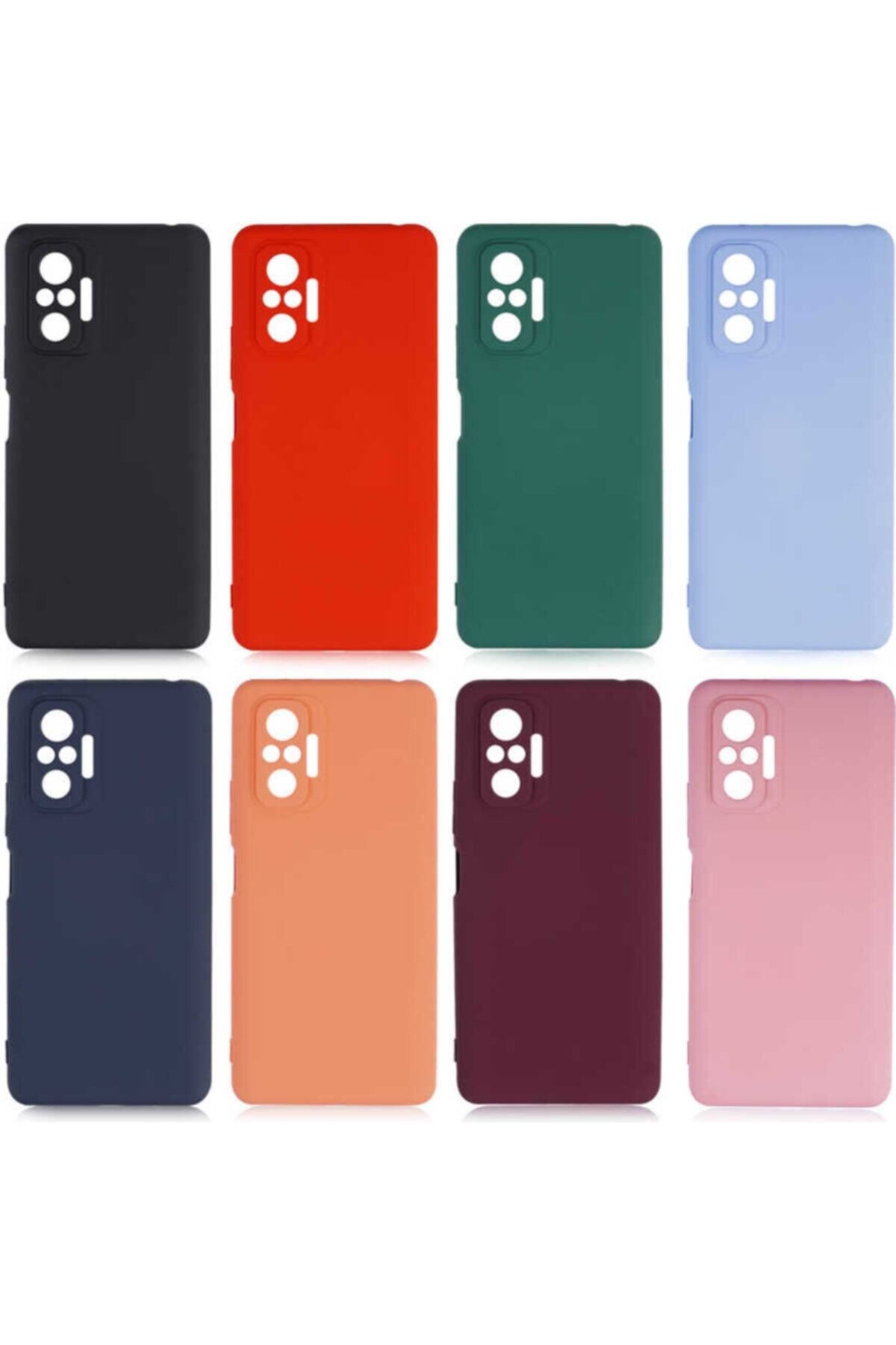 Xiaomi Redmi Note 10 Kılıf Mara Lansman Kapak Siyah