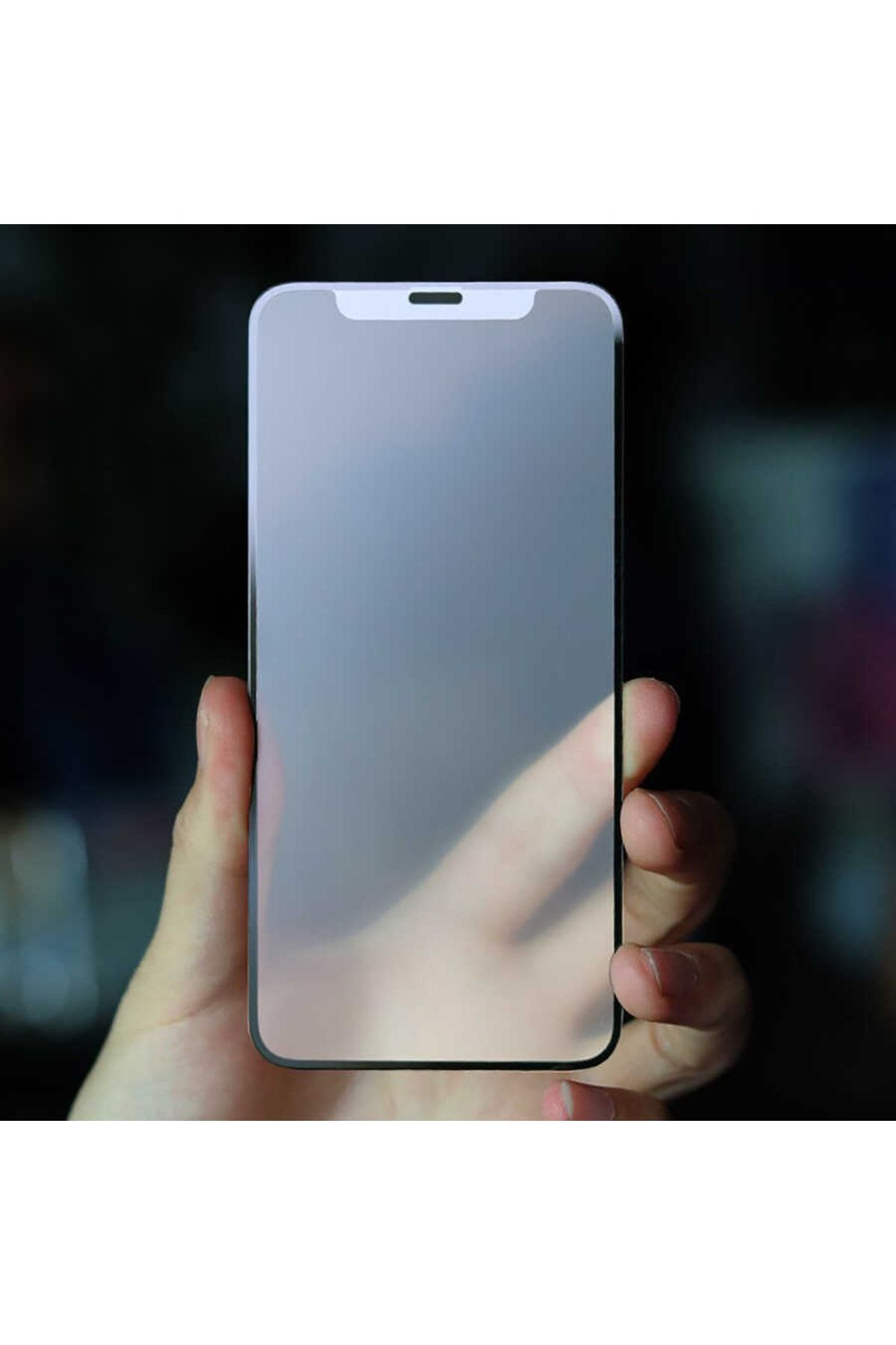 Xiaomi Redmi Note 9 Pro Için Davin Mat Seramik Ekran Koruyucu Siyah